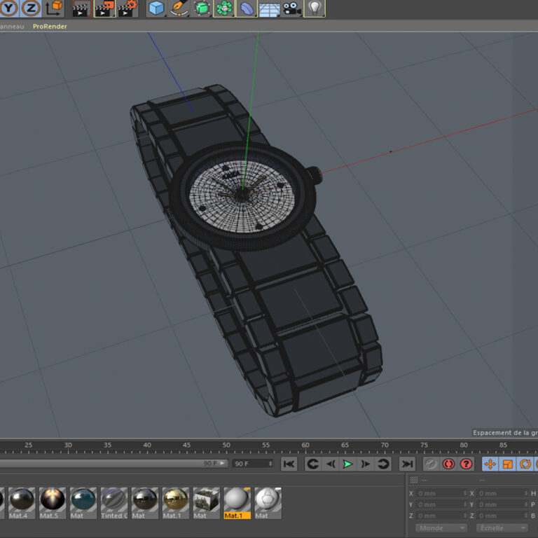 MDstudio montre 3D