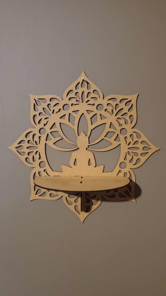 MD studio étagère murale boudha